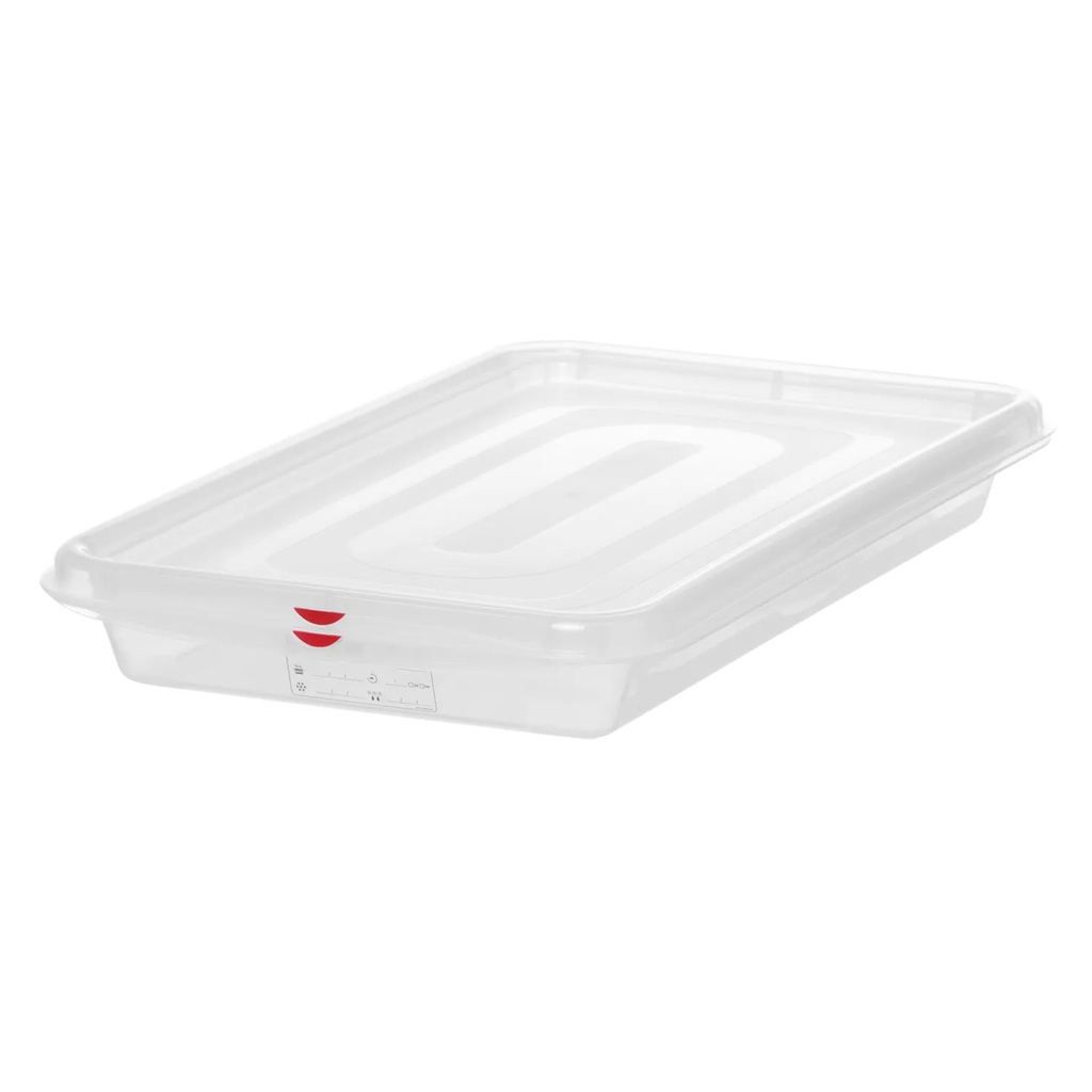 873335 Container Polypropyleen + Deksel GN 1/1 Hendi 8 L 