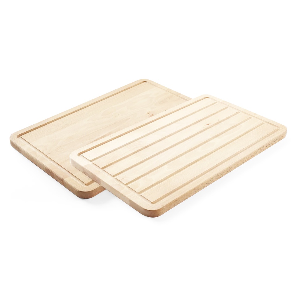 505403 Beechwood Baguette Cutting Board GN Hendi 18 x 530 x 325