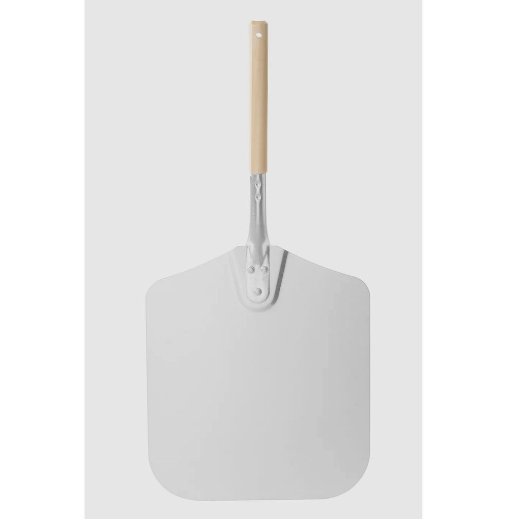 618035 Pizzaschep Vierkant Korte Greep 305 x 660 mm
