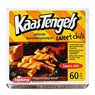 Sweet Chili Cheese Sticks Topking 60x15 gr