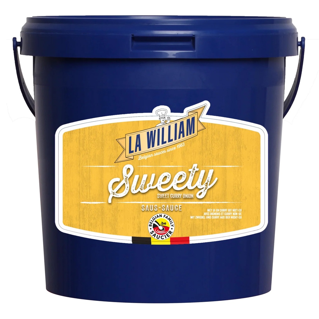Sweety (Sweet Curry Onion) Saus La William Emmer 3 L