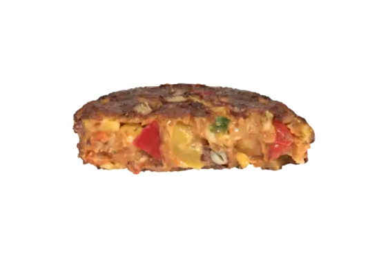 LA850 Veggie Cajun Burger La Streetfood 24 x 140 gr