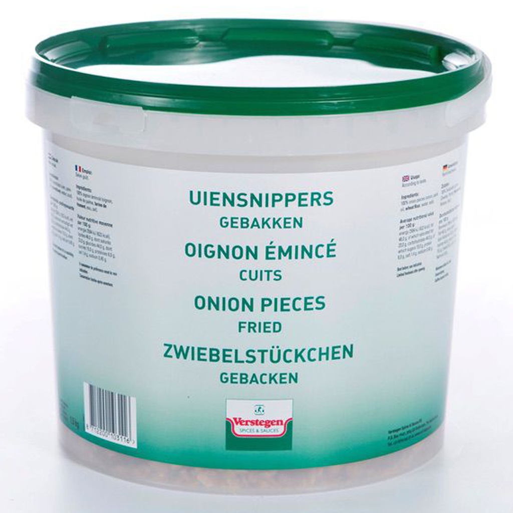 Fried Onions Freshly Baked Verstegen 1,5 kg