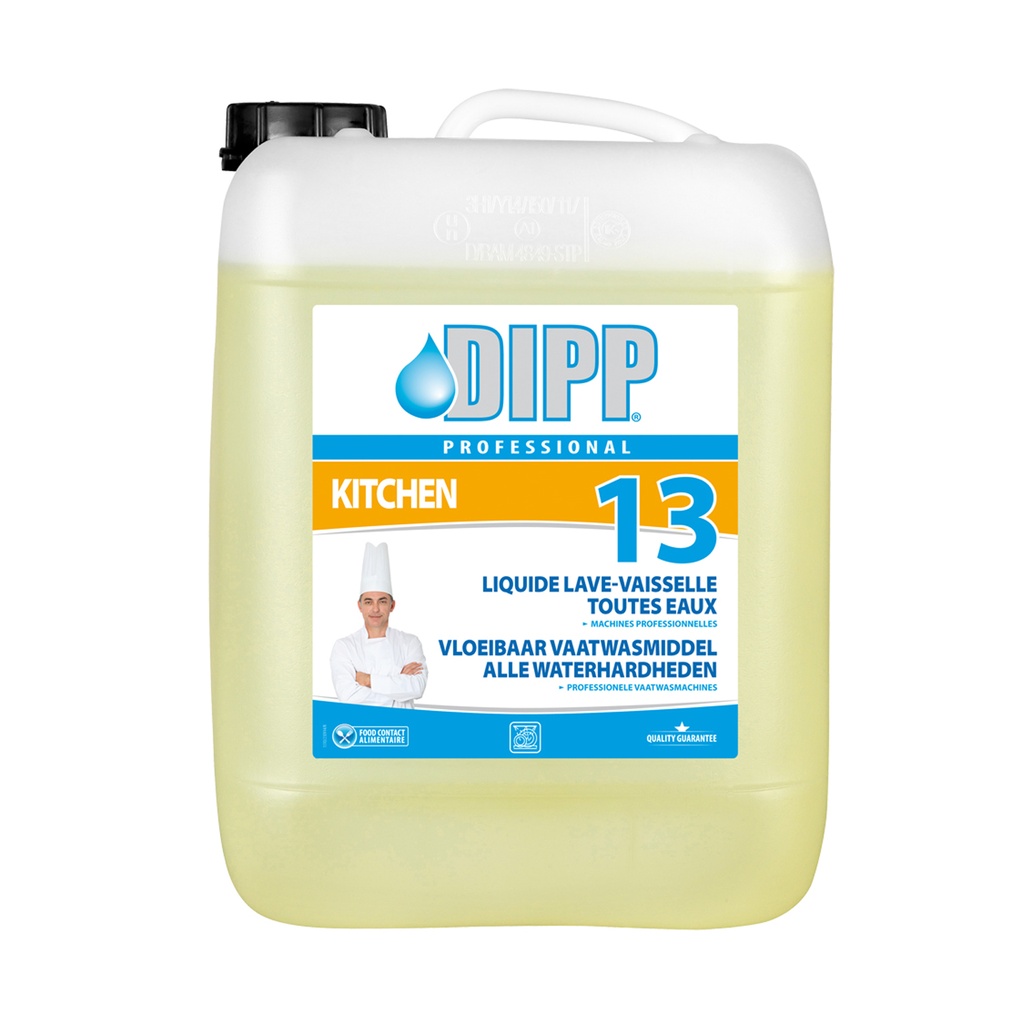 Afwasmiddel Vloeibaar Dipp (13) Can 10 L