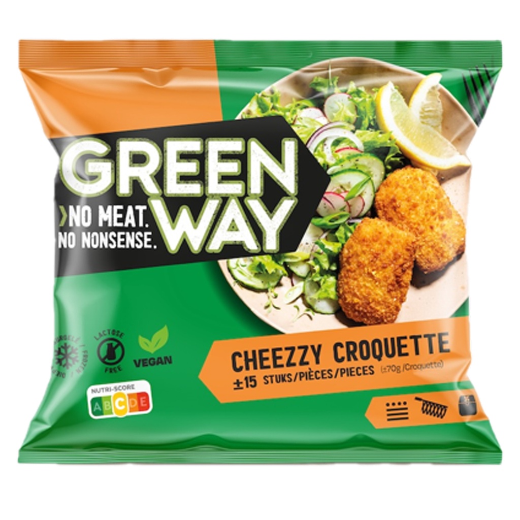 Cheezy Croquettes Vegan Greenway 1 kg