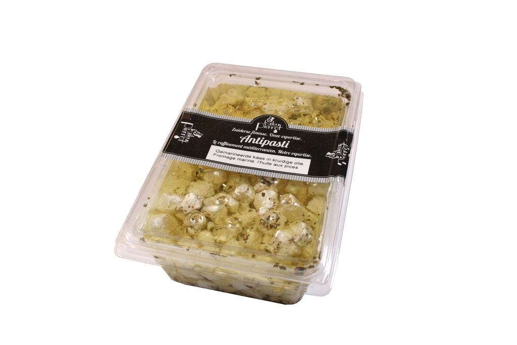 Feta Blokjes In Olie Traiteur Pierrot 1.4 kg