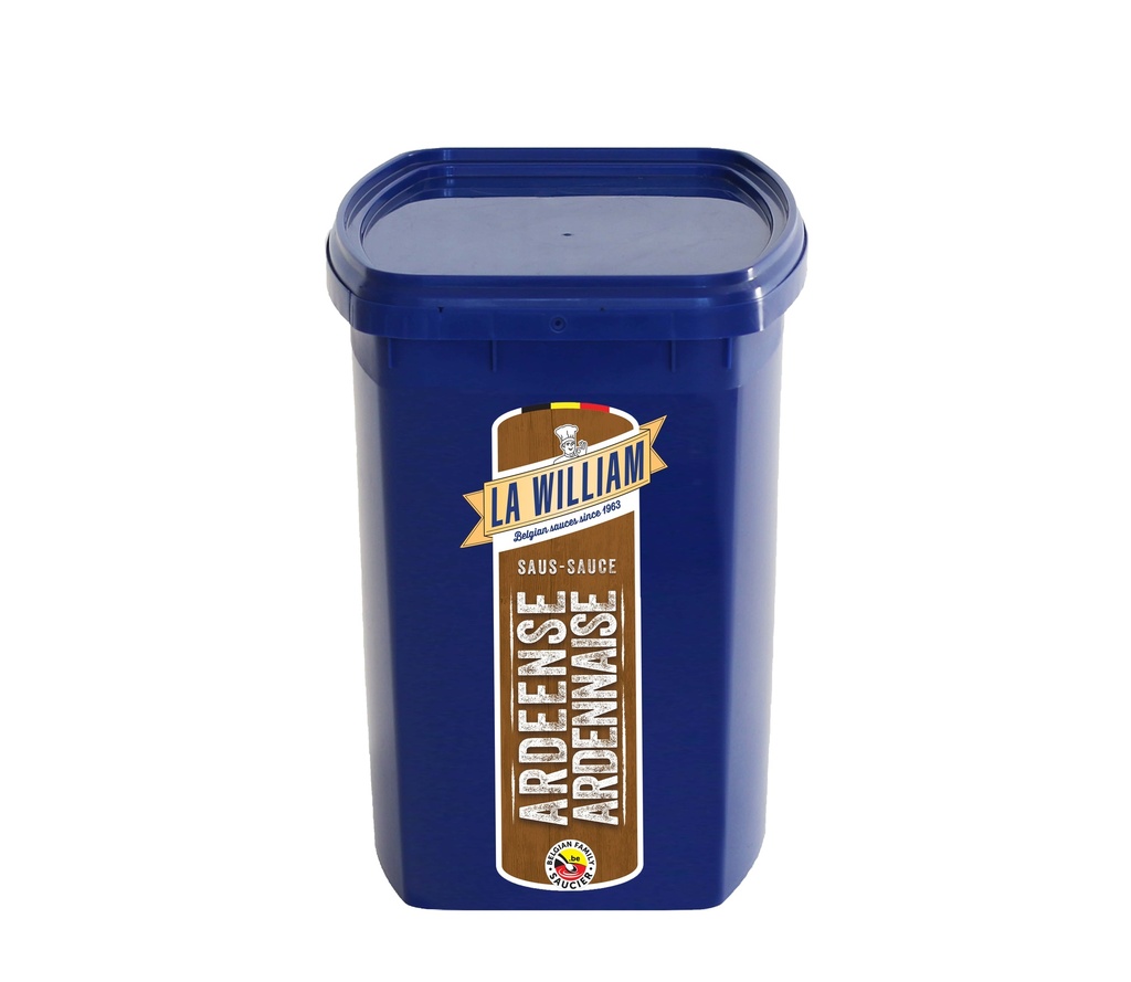 Ardennes Sauce La William Box 5 kg