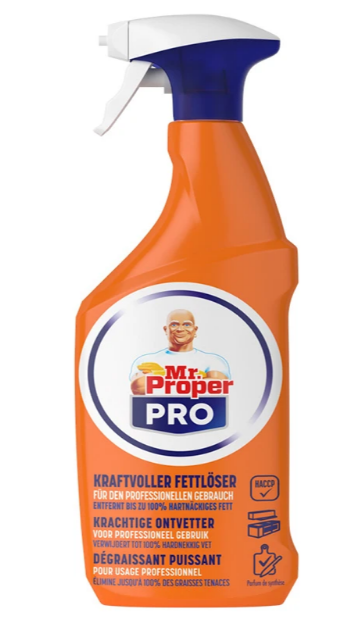 Degreaser Spray Mr Proper 800 ml