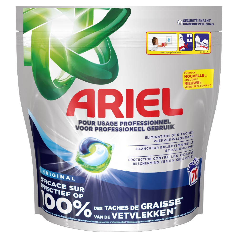 Ariel Professional All-in-1 Pods Original 70 loads