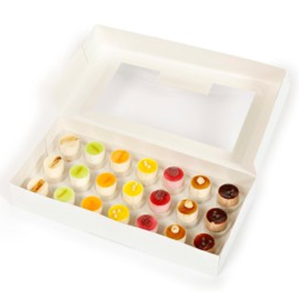 Mini Bavarois  Mix Rond Mekabe 21 x 20 gr