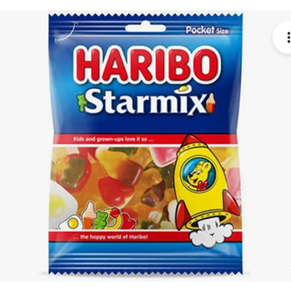 Starmix Haribo 28 x 75 gr