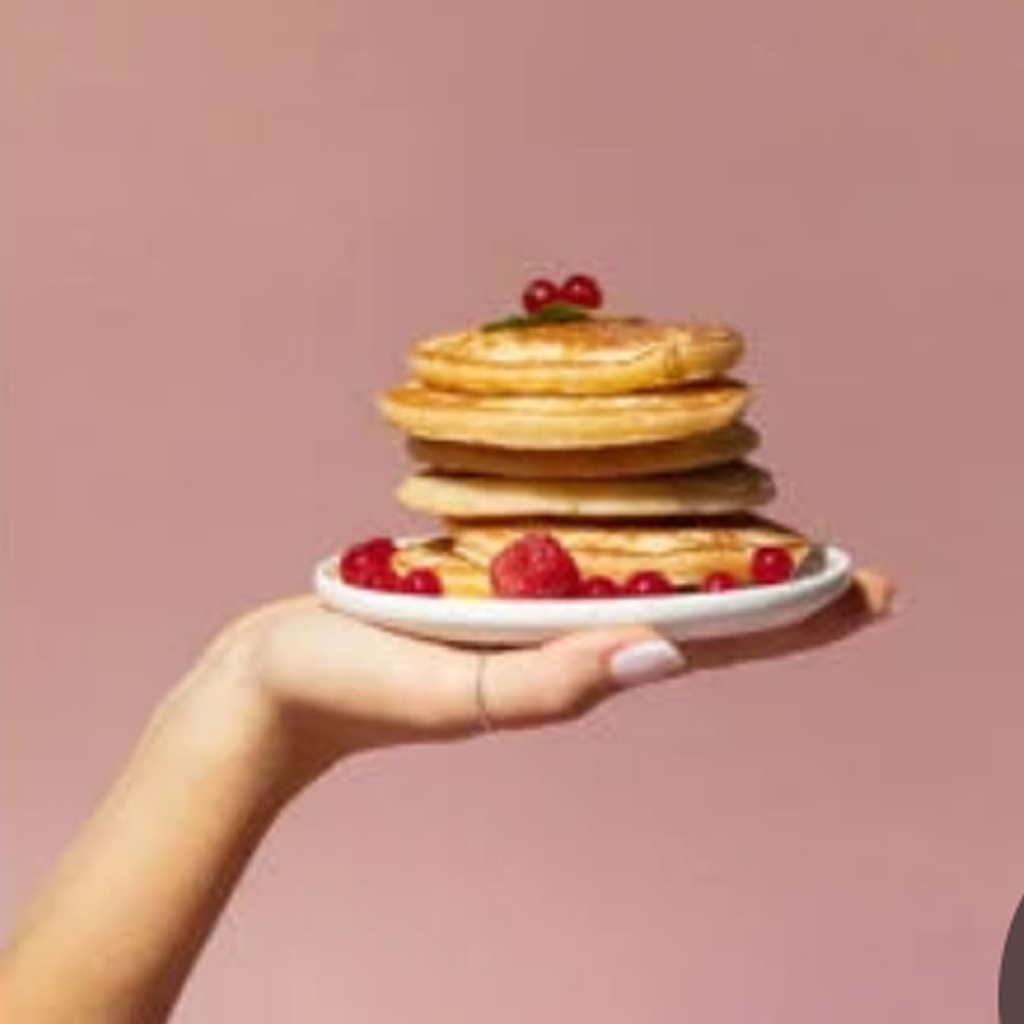 0019 American Pancakes Pastridor 60 x 70 gr 