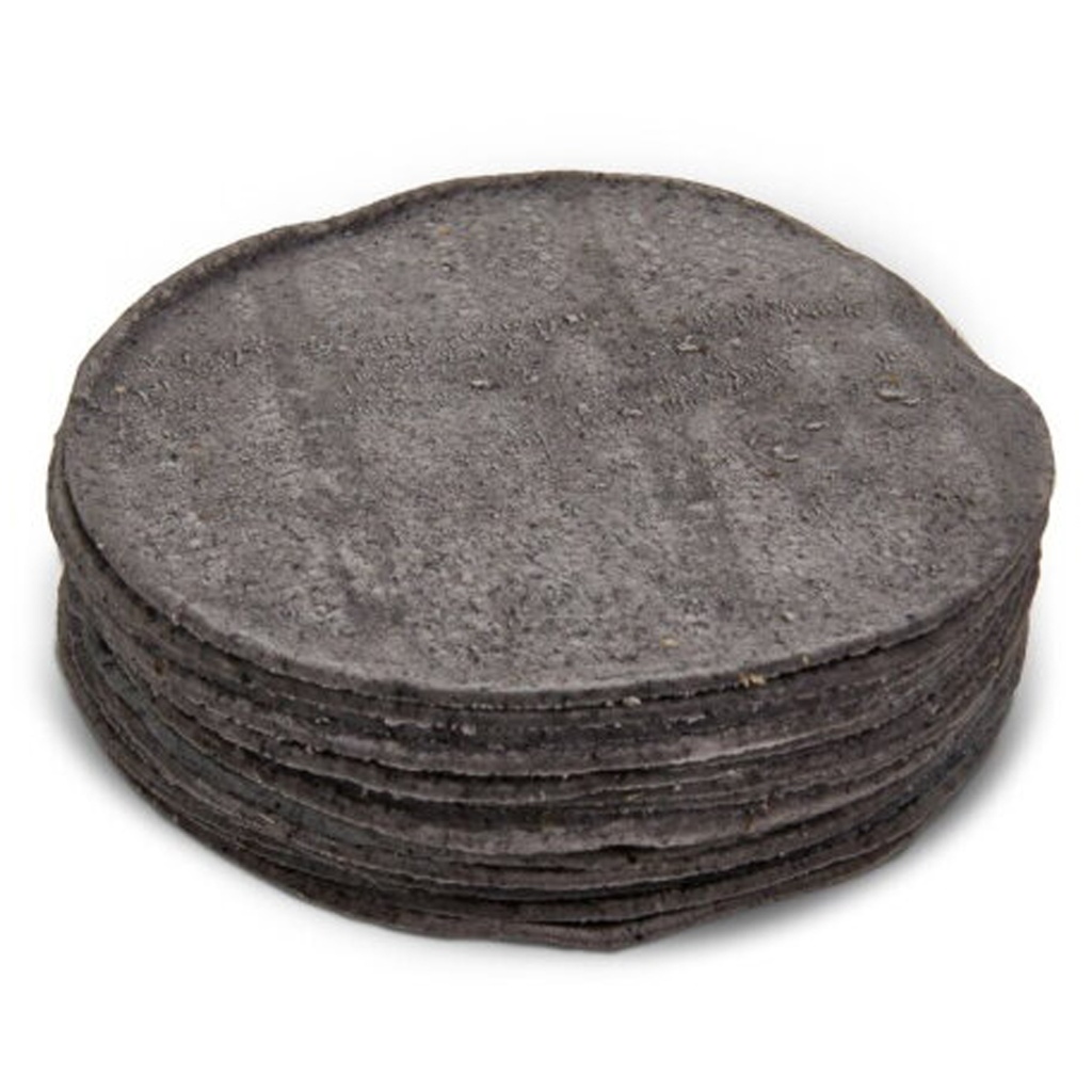 LA640 Blue Soft Corn Tortillas 4"/10 cm Blanco Nino LA Streetfood 6 x 36 st 