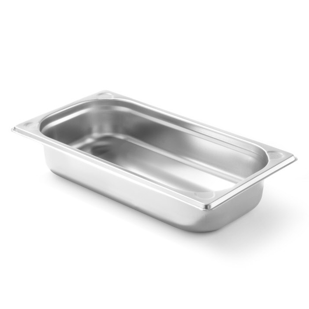 806425 Gastro Normbak 1/3 65 mm RVS Kitchen Line Hendi