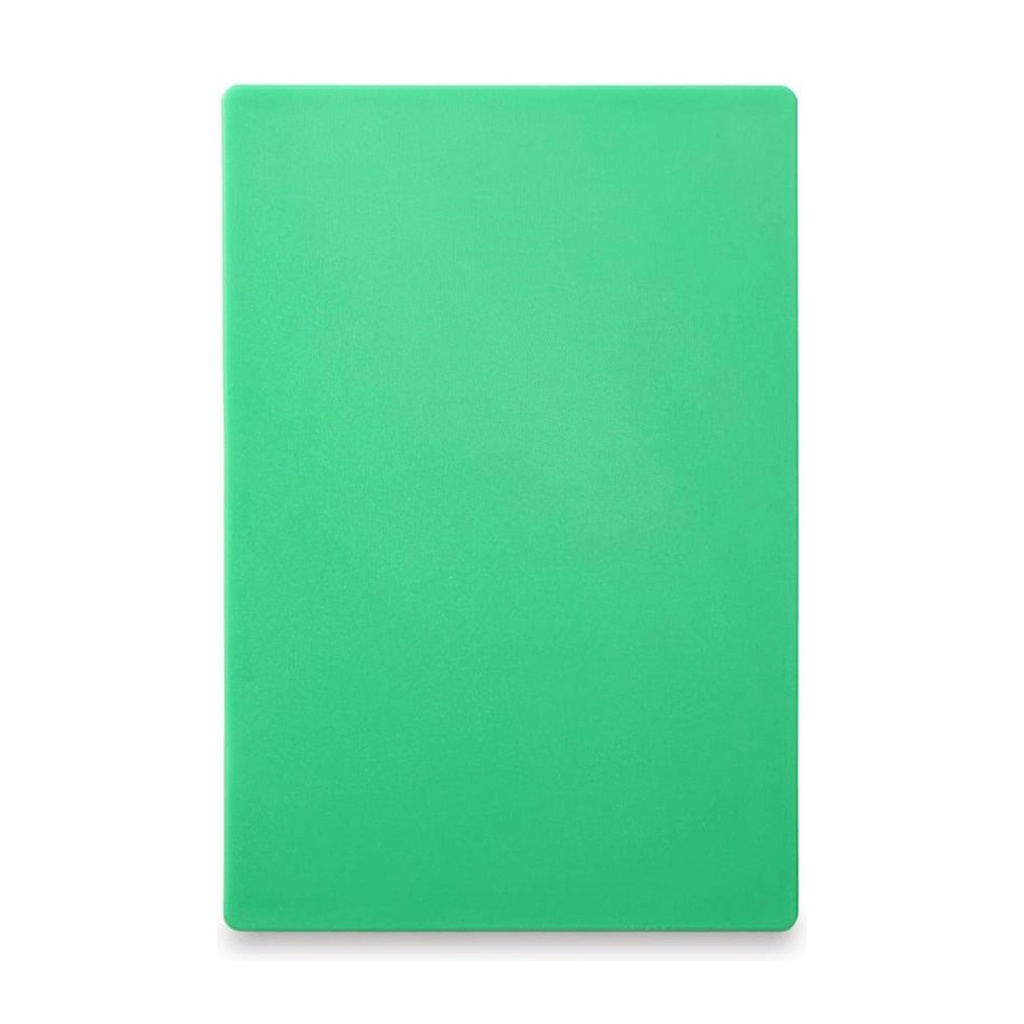 826836 Cutting Board Green HACCP GN 1/1 530 x 325 mm (10 mm Thickness) Hendi
