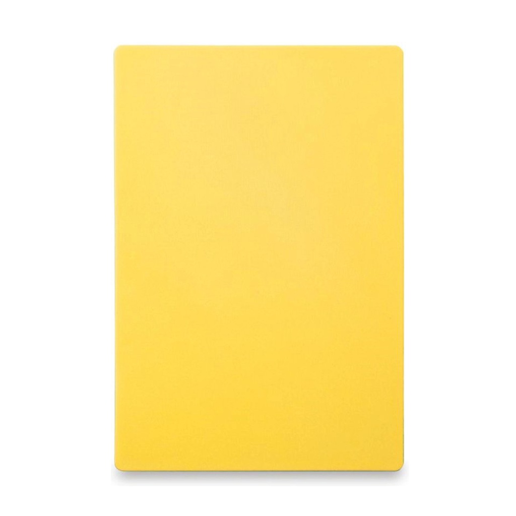 826850 Snijplank Geel HACCP GN 1/1 530 x 325 mm (10 mm dikte) Hendi 