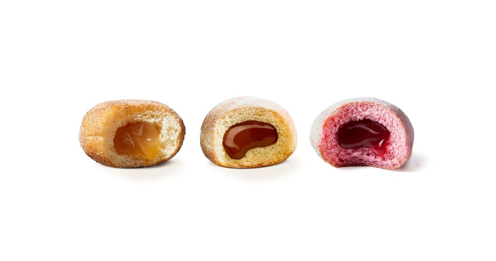 2251 Mix Mini Beignets La Lorraine 3 x 35 x 25 gr