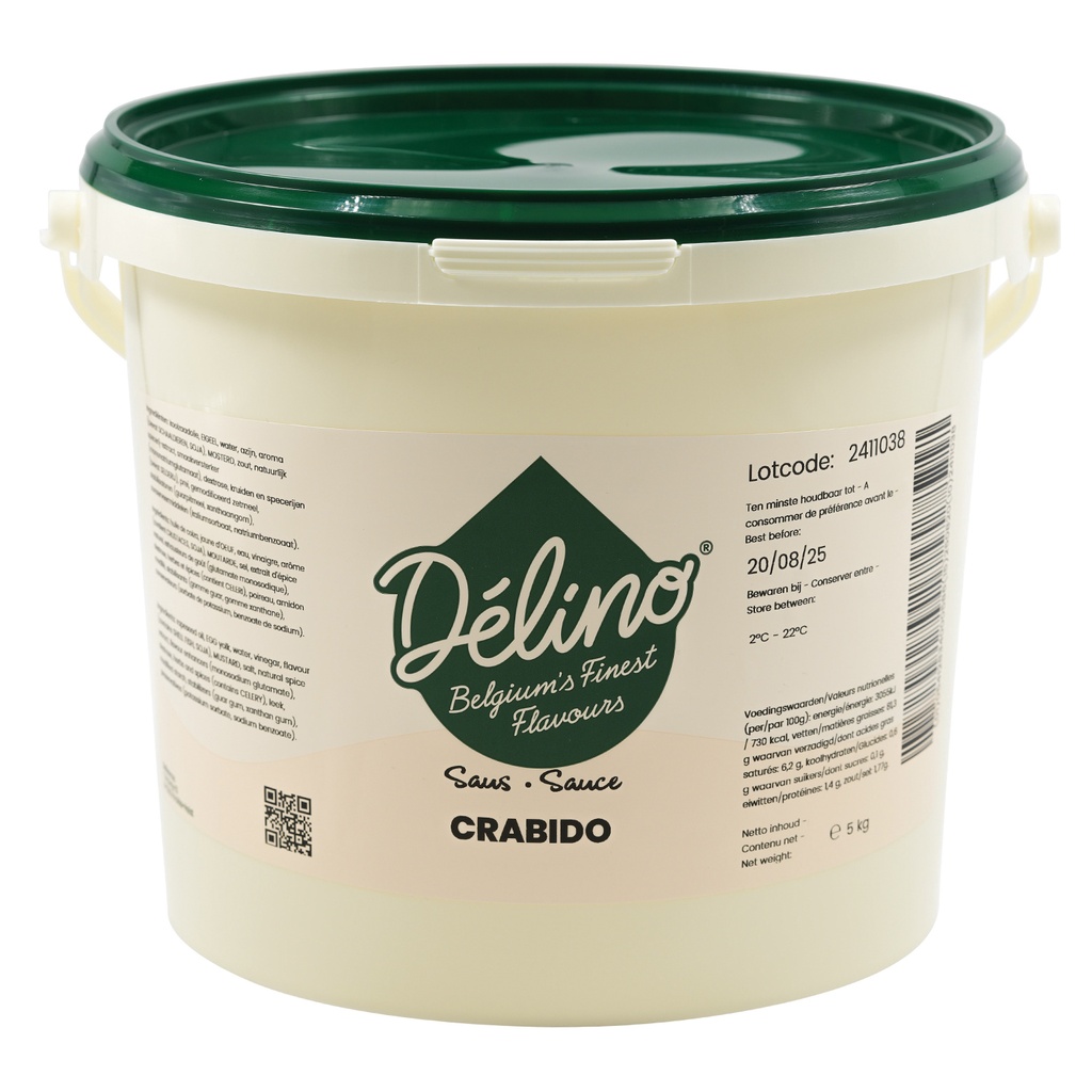 Crabido Delino 5 Kg