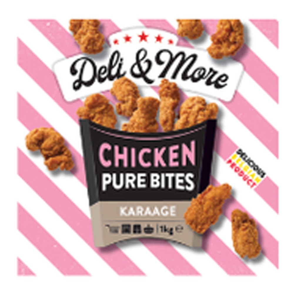 Chicken Pure Bites Karaage Farm Chix 1 kg