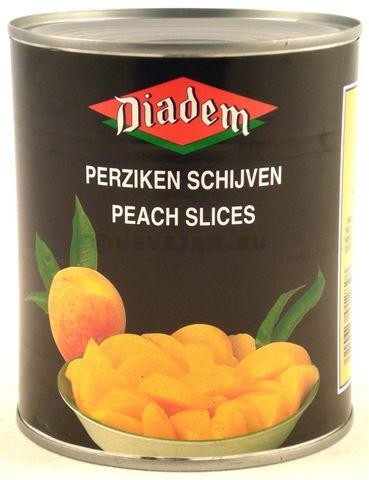 Peach Halves Diadem Tin 1 kg