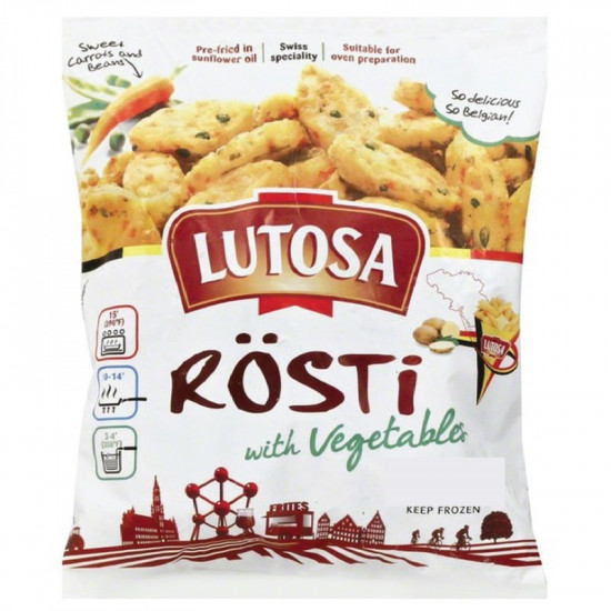Rosti Burger Lutosa 2,5 kg