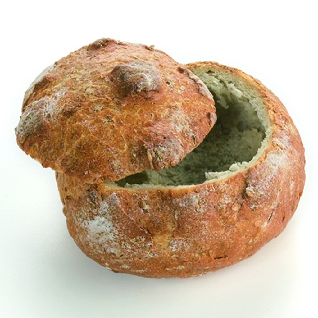 0617 Bowl Bread Panesco 36 x 125 gr