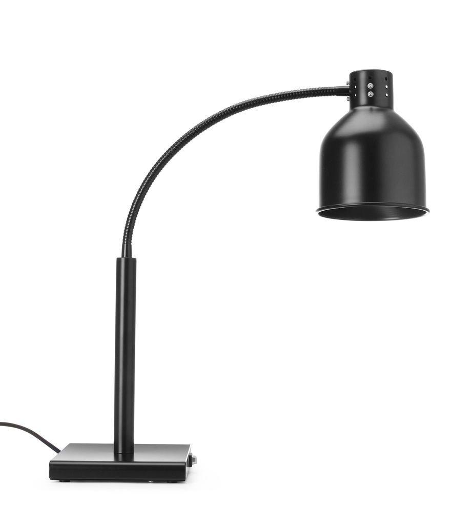 273838 Warmtelamp Flexibel Zwart Hendi 1 st