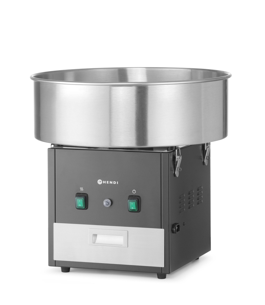 282816 Cotton Candy Machine Black 230 V 1130 W Hendi