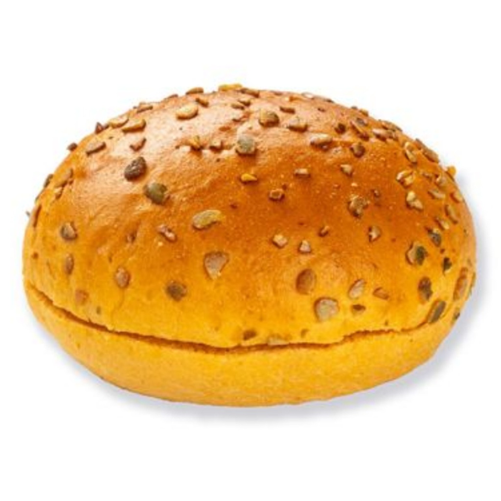 0772 Sweet Potato Hamburger Bun Pastridor 45 x 65 gr