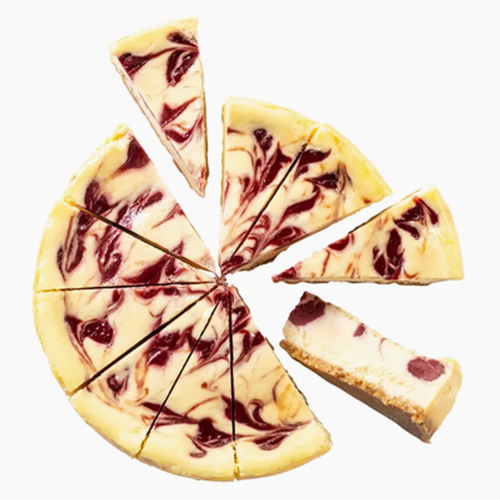B1096C12 Raspberry Cheesecake Banquet D'or 1390 gr