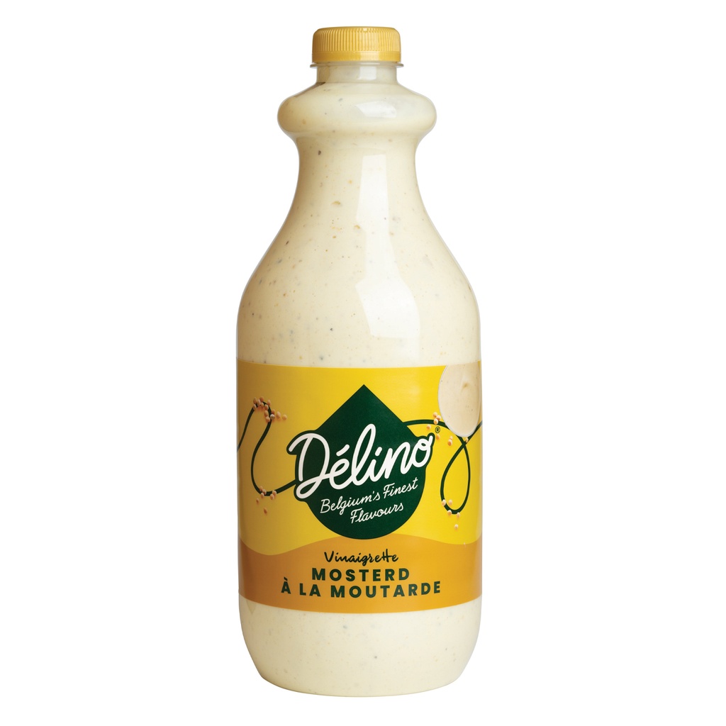 Vinaigrette Mosterd Delino 2 l