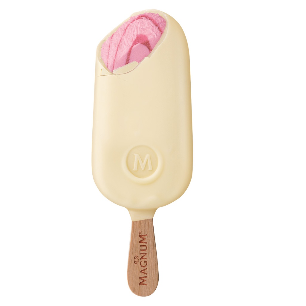 Magnum Strawberry White Vision Ola 20 x 100 ml