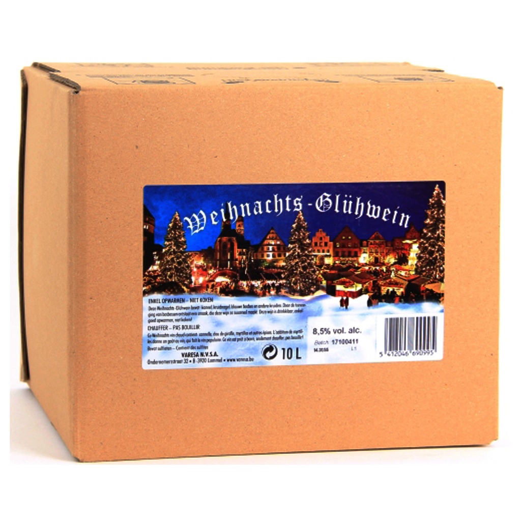 Gluhwein Bib 10 L