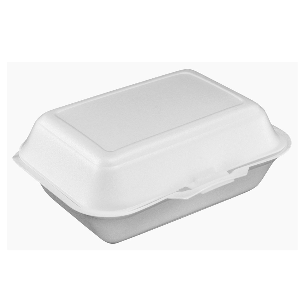 Menu Box Small  Ap 9  Blanc 125 pcs
