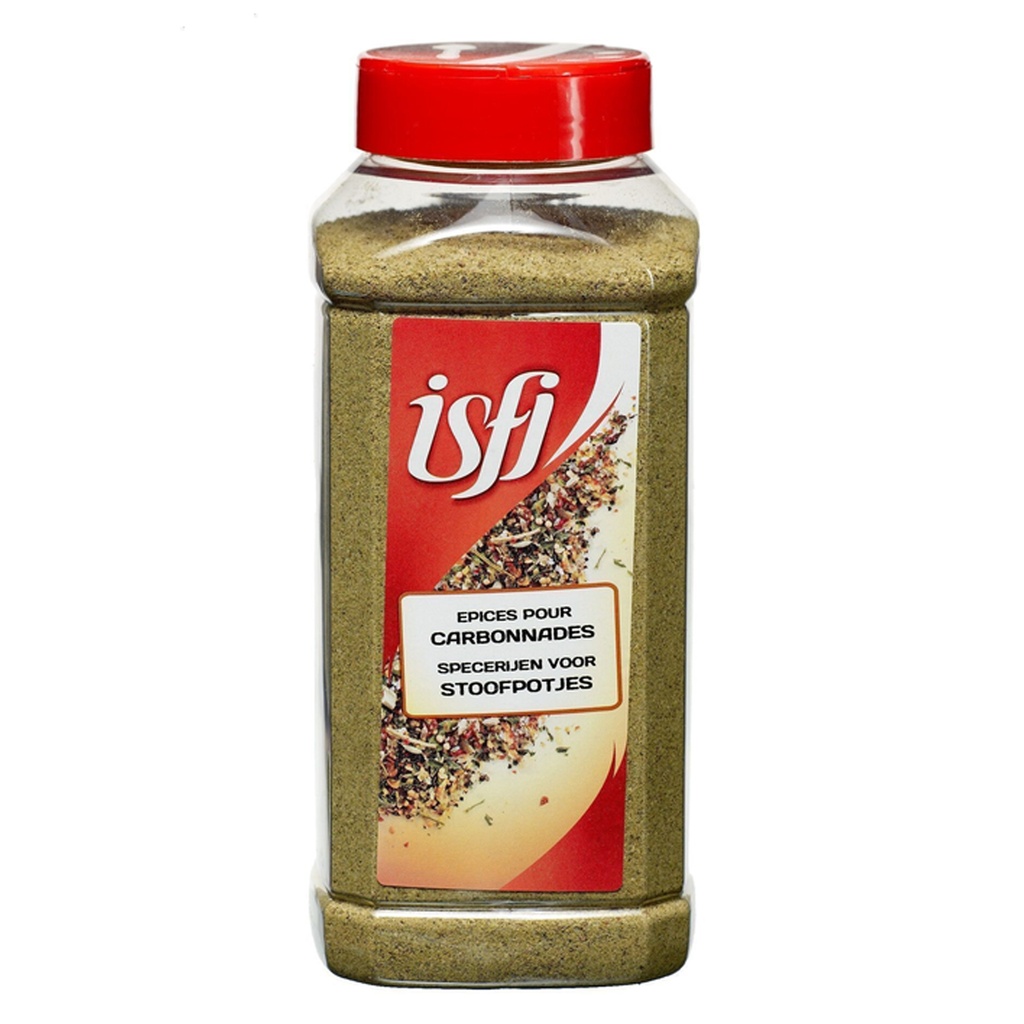 Stoofvlees Kruiden ISFI Pot 750 gr