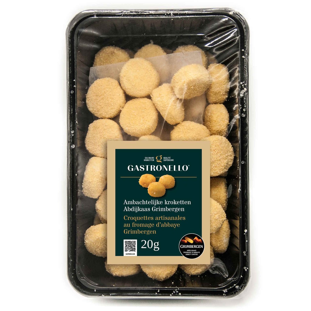 Grimbergen Abbey Cheese Croquettes Gastronello 60 x 20 g