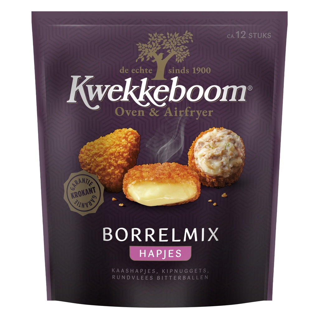 Borrelmix Oven Kwekkeboom 260 gr