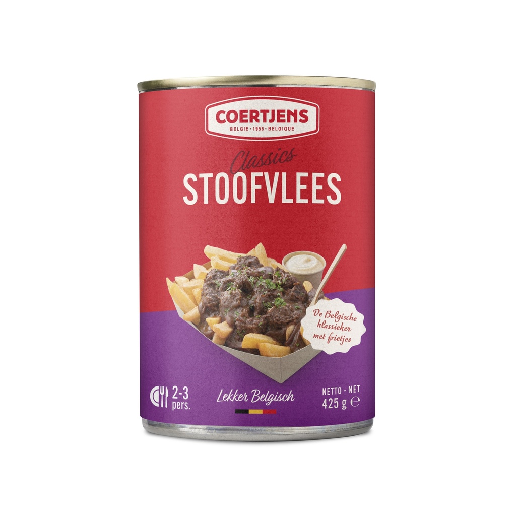 Stewed Meat Coertjens 425 gr