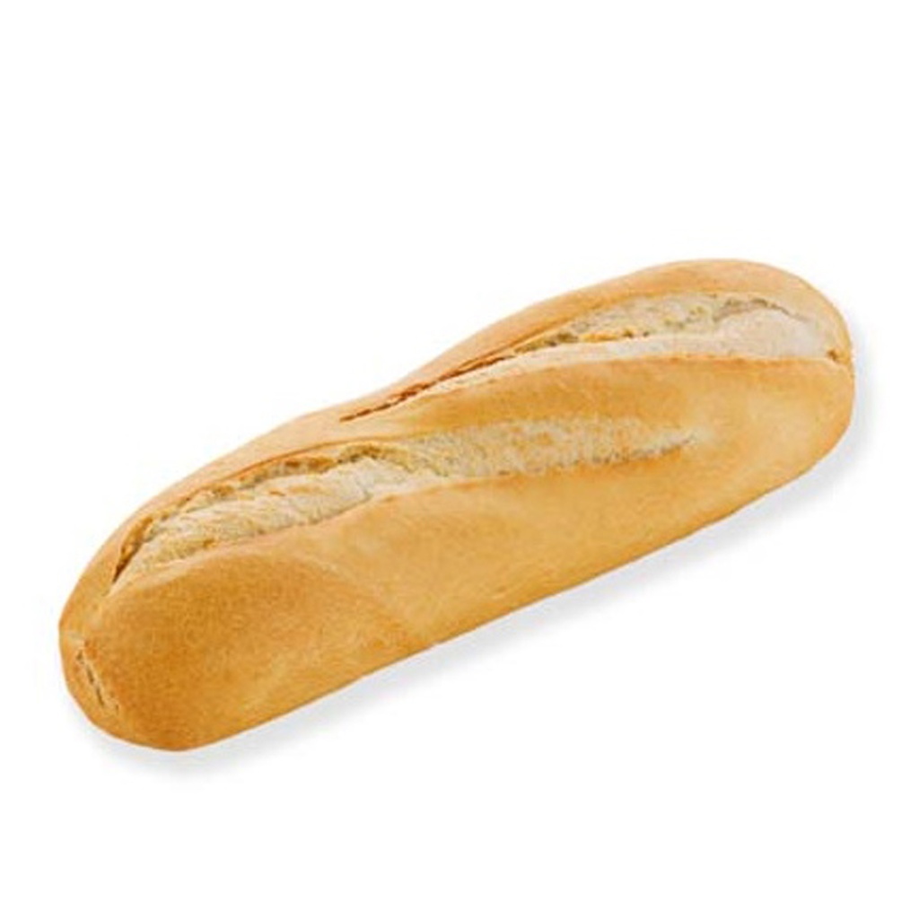 1547 French Baguette White 27 cm Pastridor 40 x 170 gr