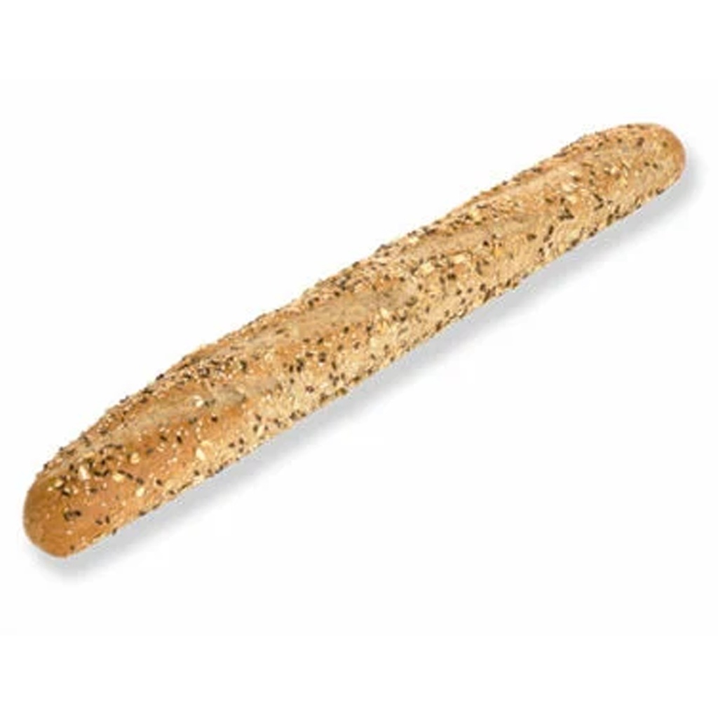 4648 Stokbrood Rustiek Fitness 57cm Pastridor 23x320gr