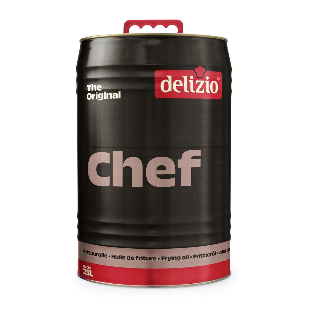 Huile Friterie Chef Delizio 25 L