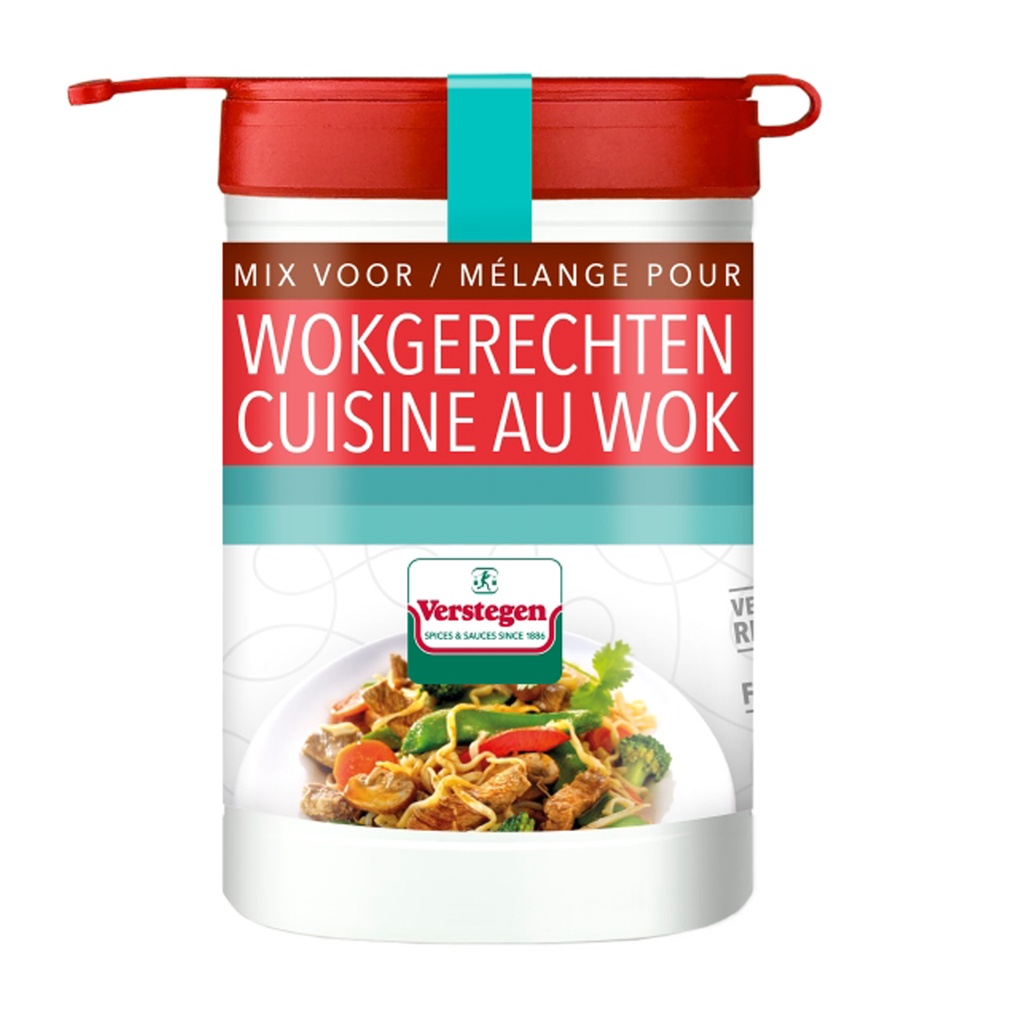 Mini Kruidenmix Wokgerechten Verstegen Potje 60 gr