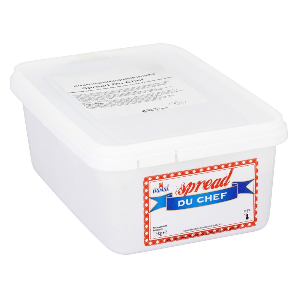 Prepared Minced Meat Hamal – Tub 1.5 kg