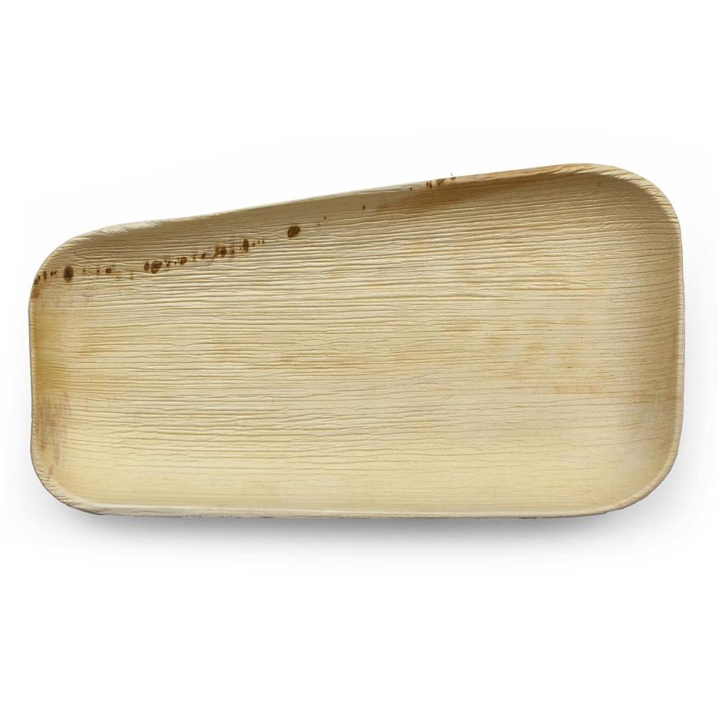Fine Dine Palm Bord - Sier 260 x 140 x 25 mm -10 st