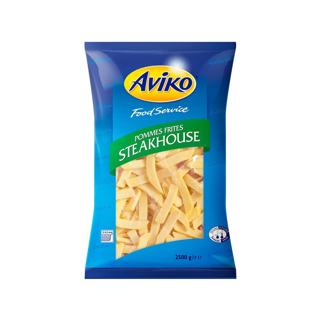 Frieten Steakhouse Aviko 2,5 kg