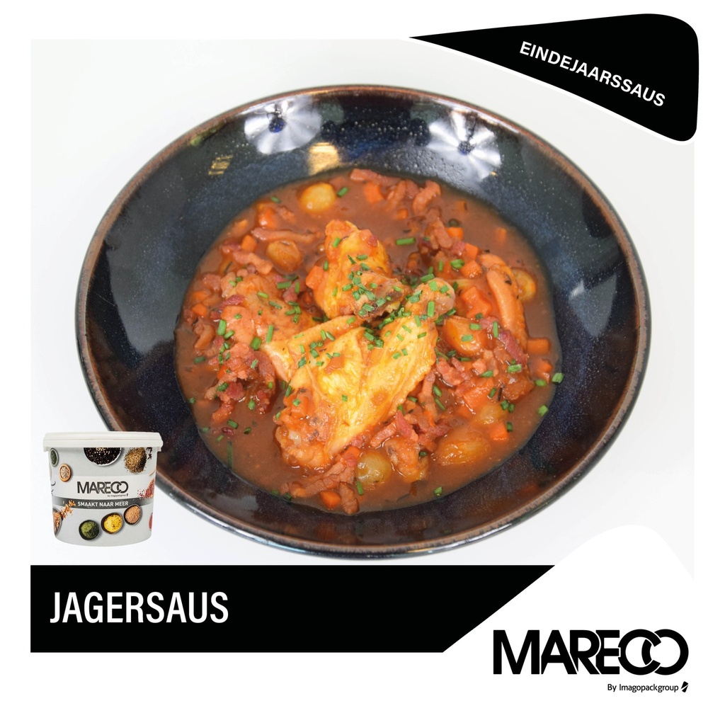 Jagerssaus Mareco 5 kg