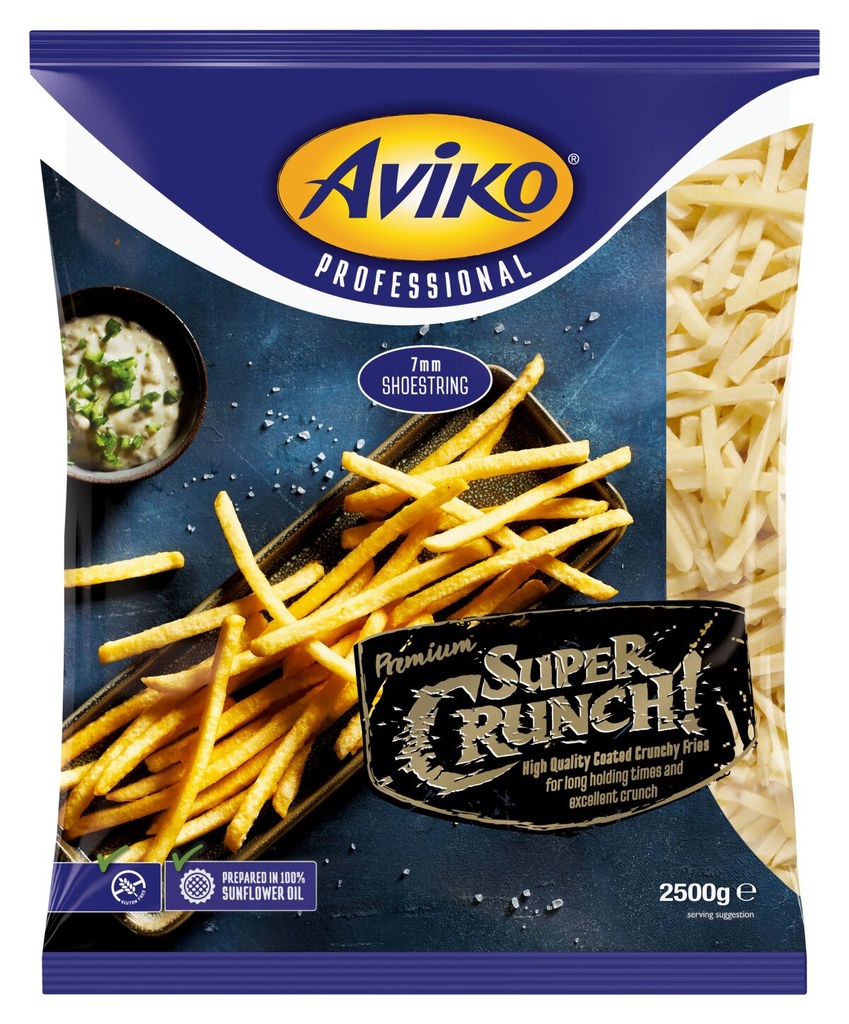 Fries Super Crunch  Airfryer Aviko 750gr