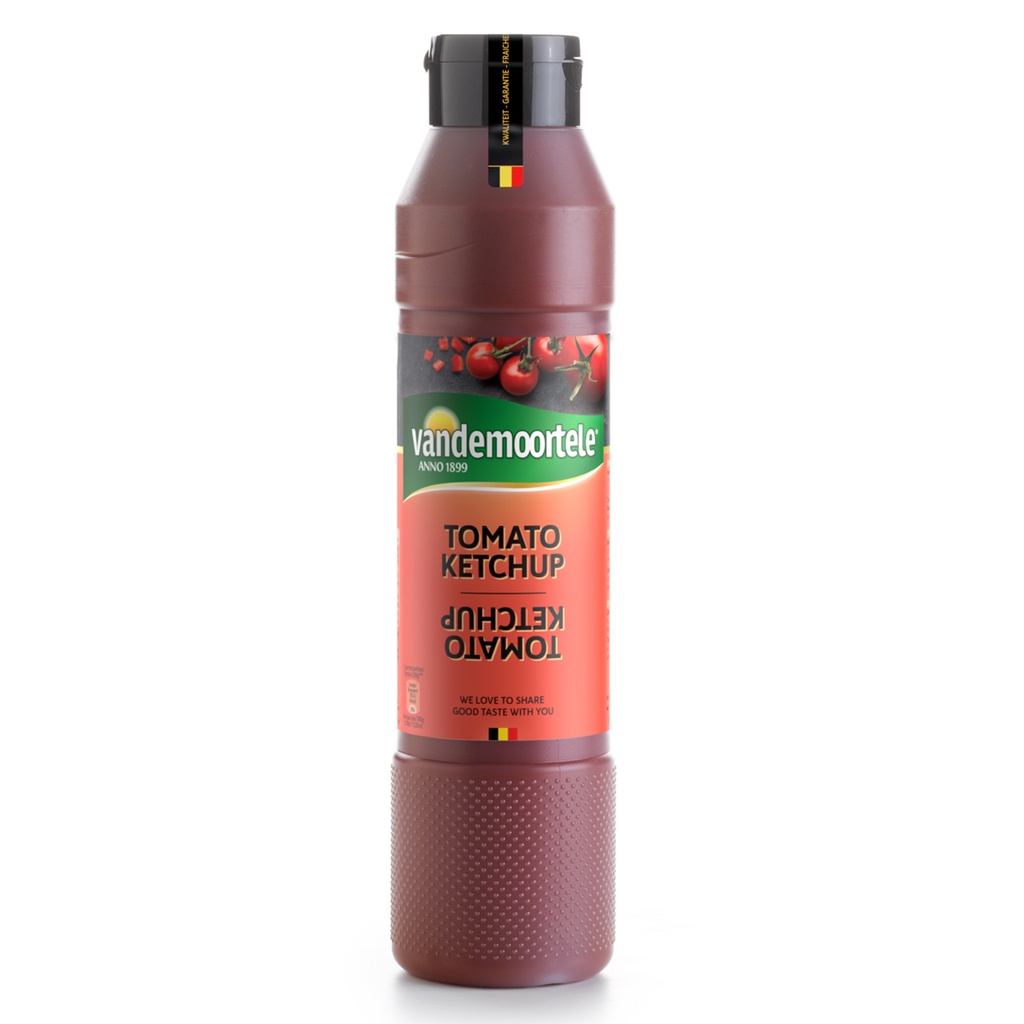 Tomaten Ketchup Vandemoortele Tube 1 L