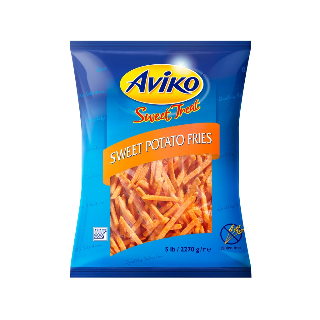 Sweet Potato Fries Aviko 2270 gr