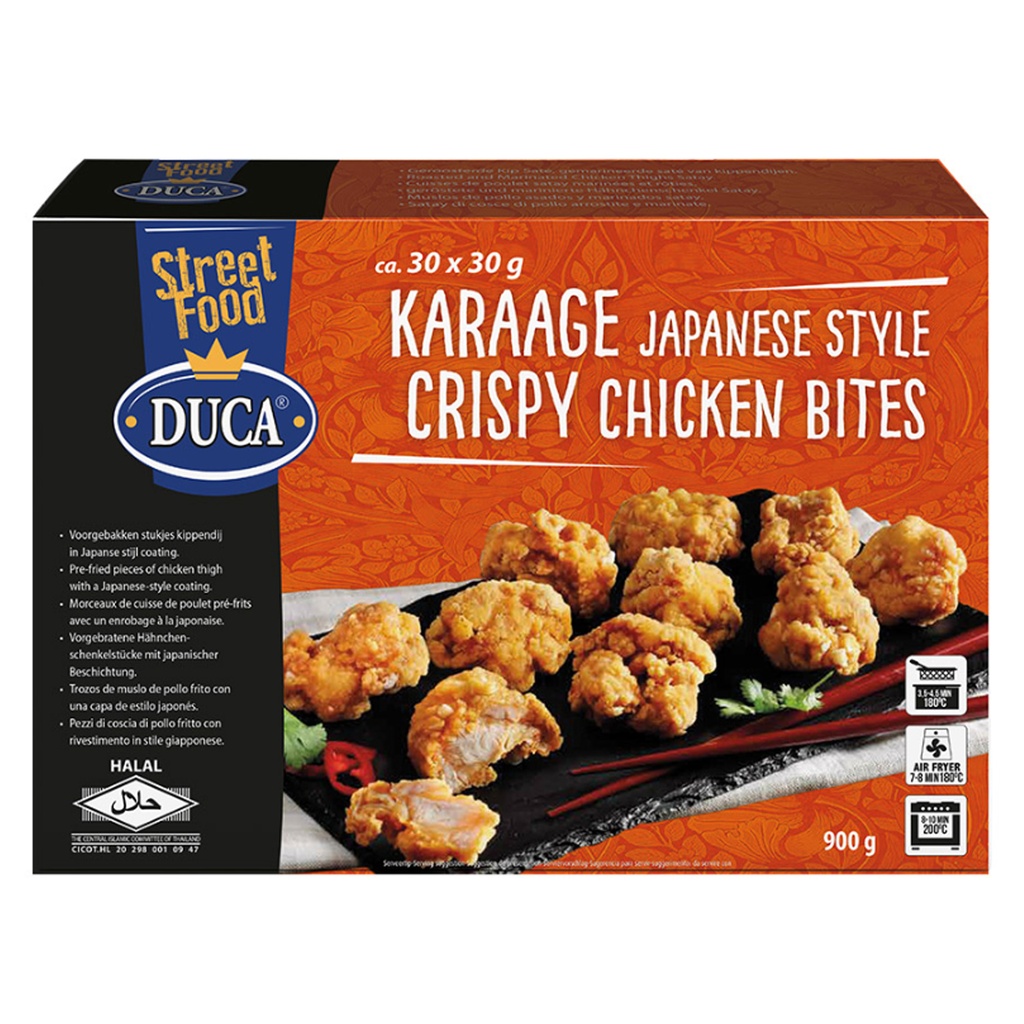 Crispy Chicken Bites Karaage 30 x 30 gr